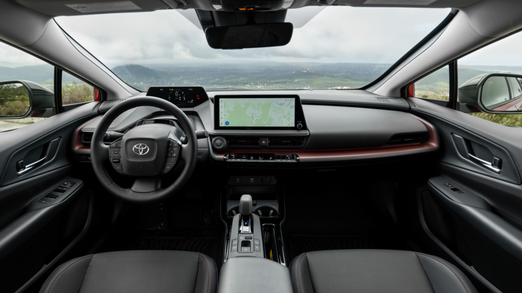 2023 Toyota Prius interior