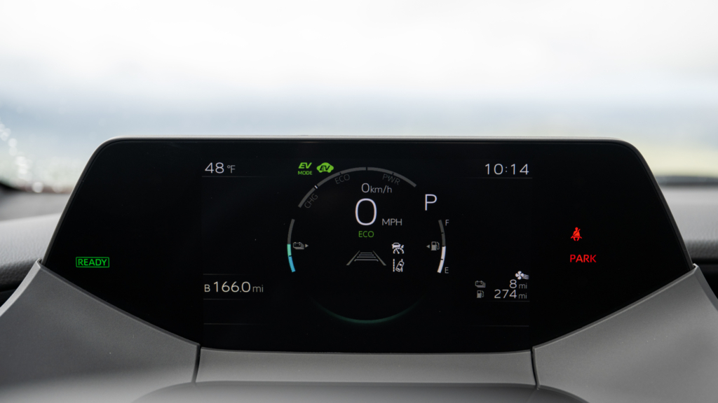 2023 Toyota Prius dashboard