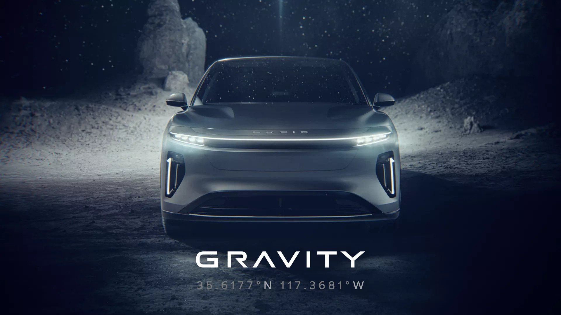 The Lucid Gravity SUV looks awesome and has 440 miles of estimated range