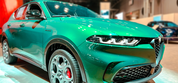 2024 Alfa Romeo Tonale close-up view