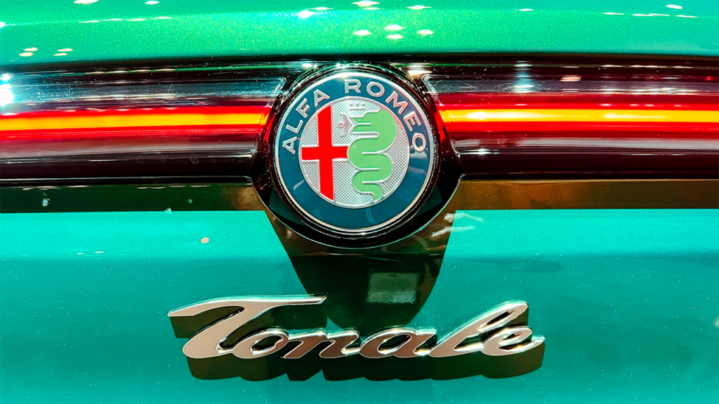 2024 Alfa Romeo Tonale rear badge