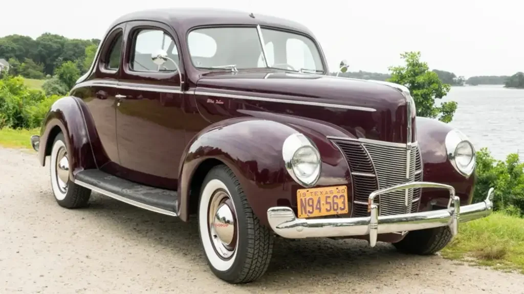 1940 Ford Coupe BaT Listing Photo