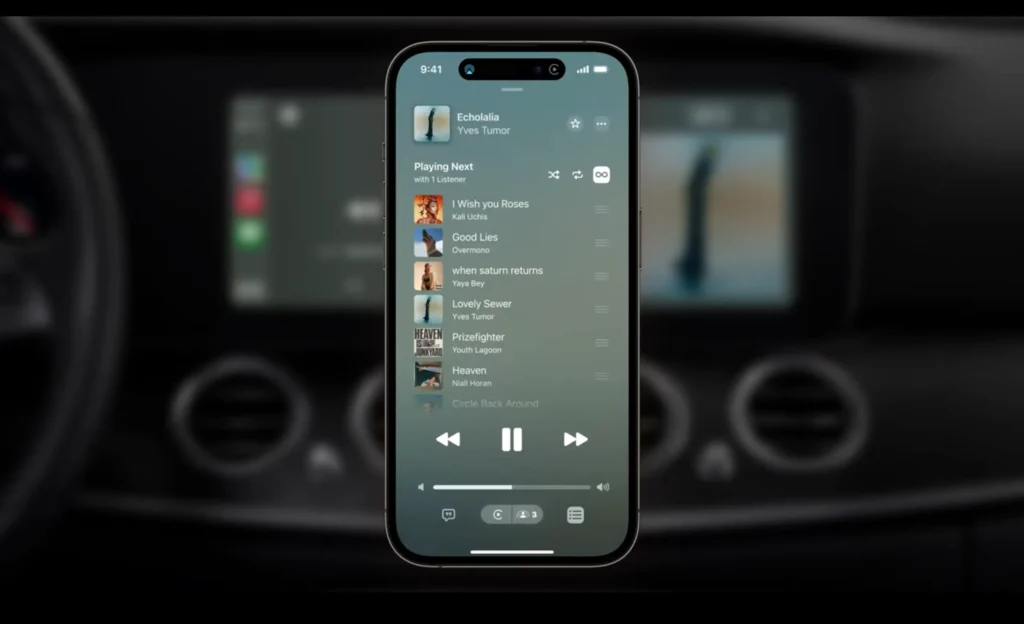 What's new in CarPlay in iOS 17