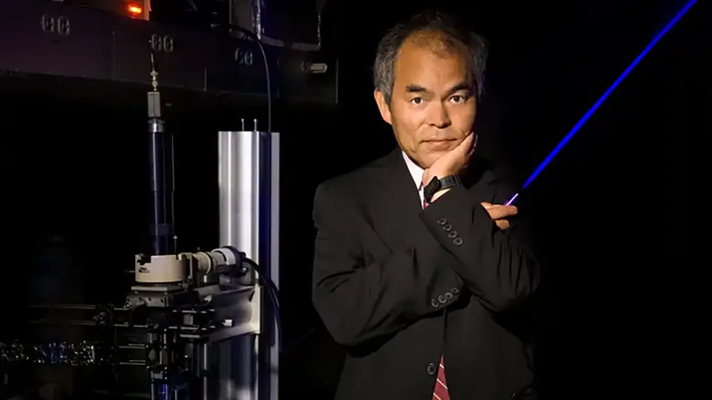 Shuji Nakamura laser pointer
