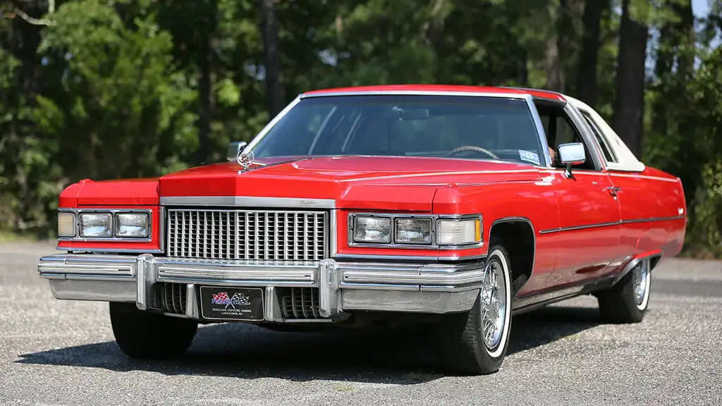 1975 Cadillac Coupe Deville