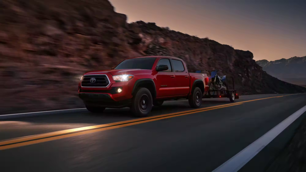Toyota Tacoma Towing