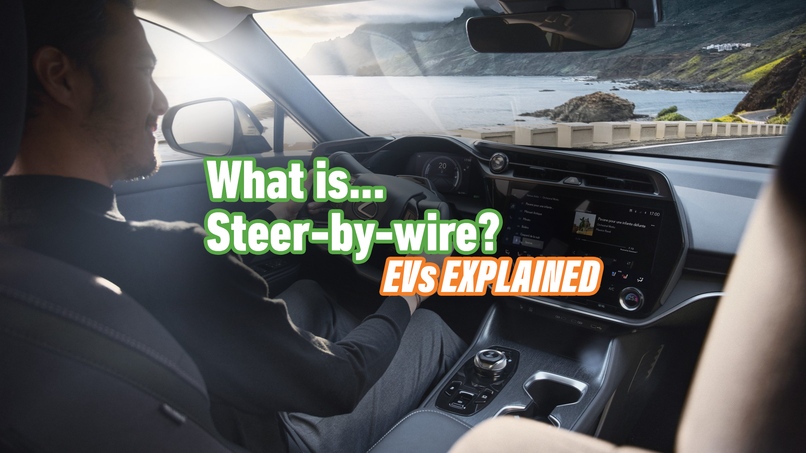 What is steer-by-wire in automotive technology? – EVs explained