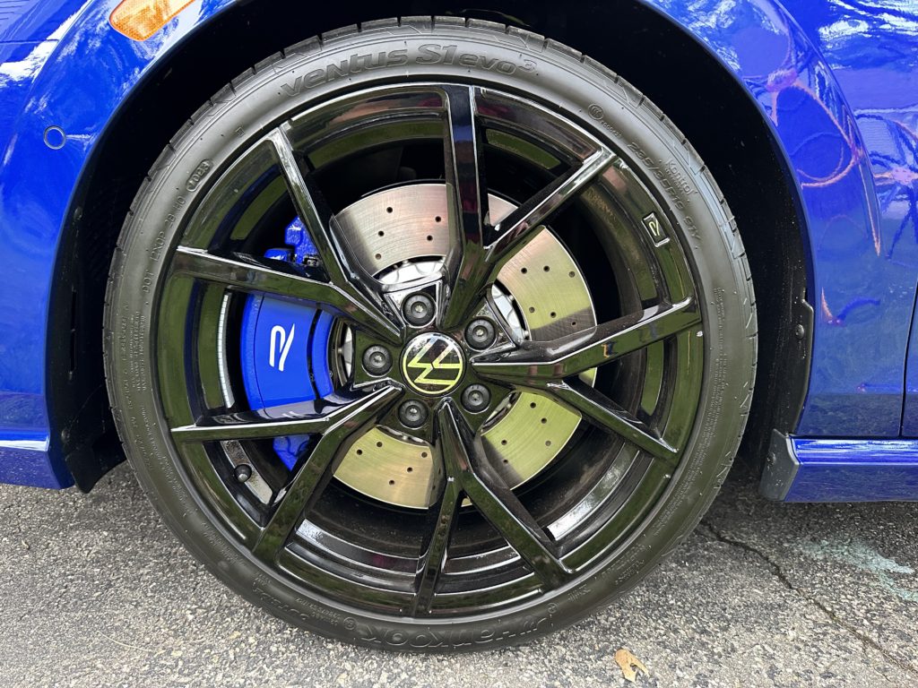 Golf R Wheels and Brakes