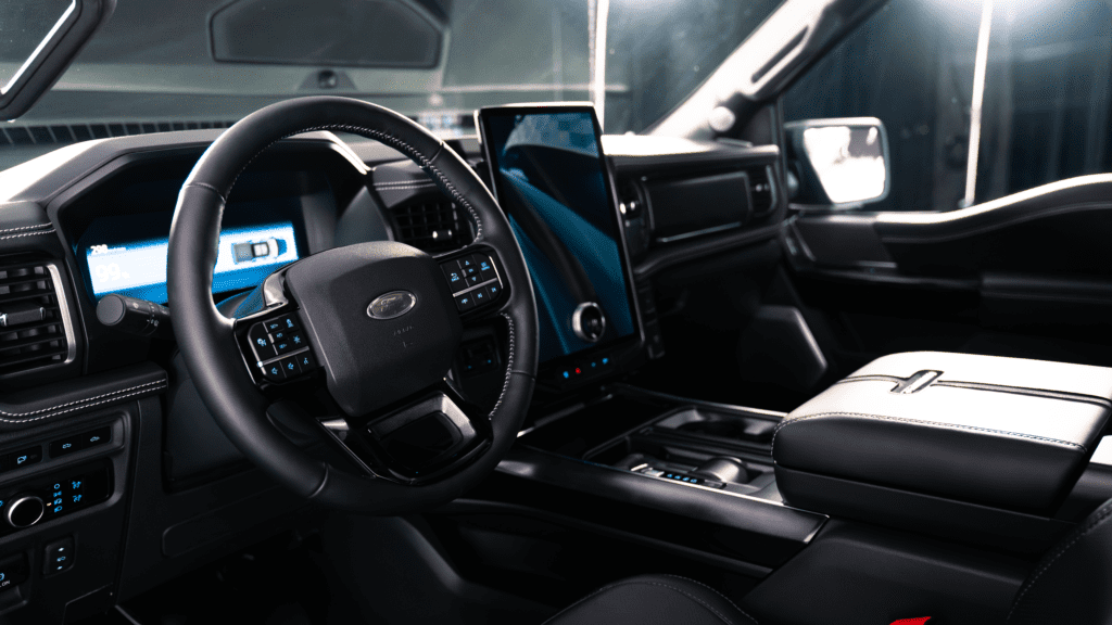 The Ford F150 Lightning Platinum Black is everything wrong with EV