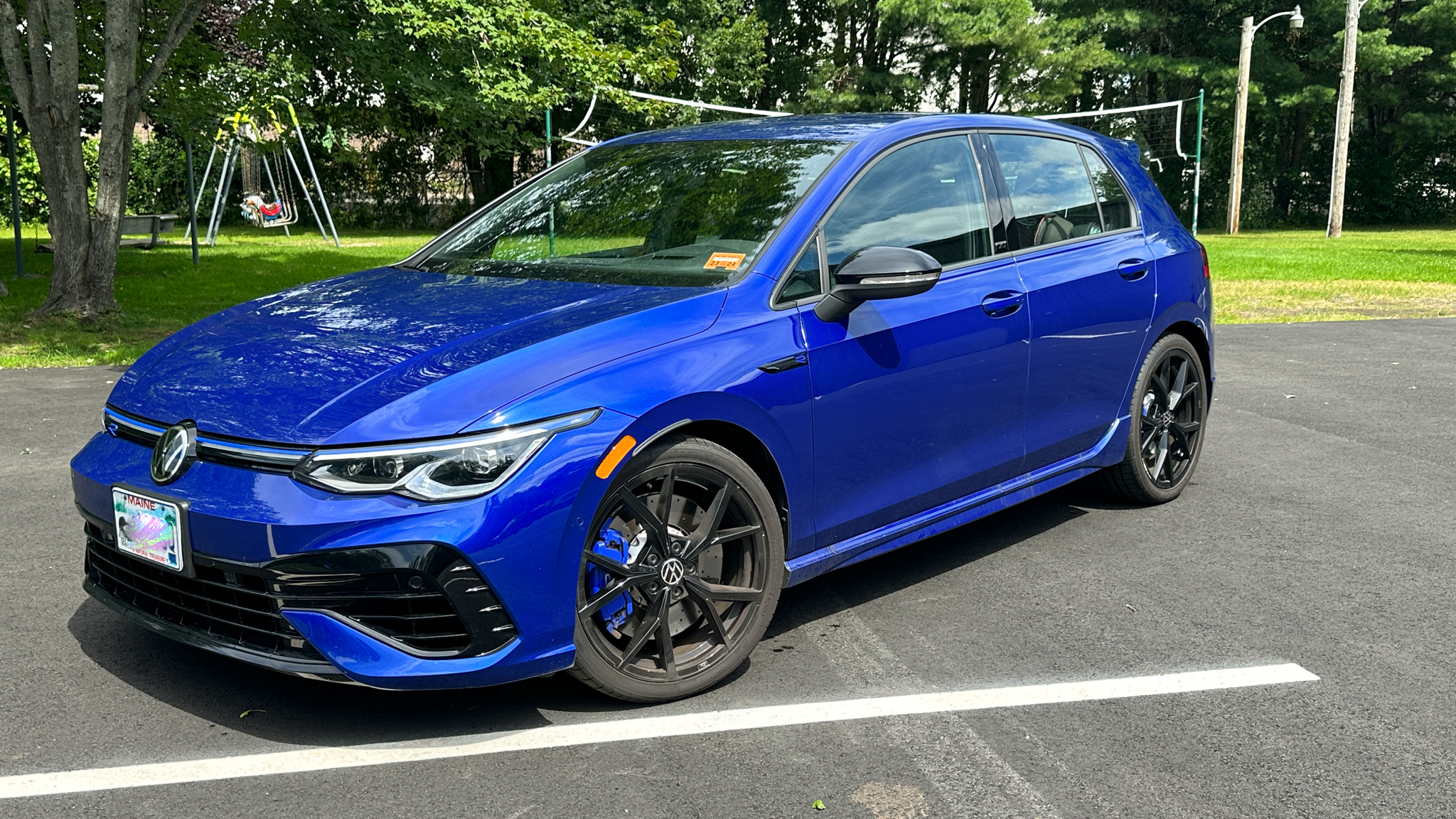 Volkswagen Golf R Review 2023