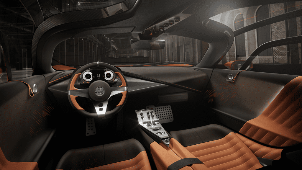 2024 Alfa Romeo Stradale 33 interior