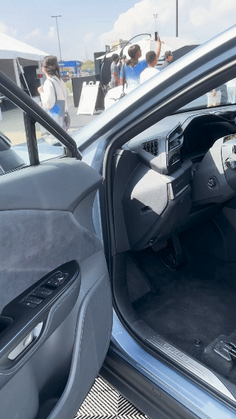 Electrify Expo 2023: Lexus RZ steering yoke