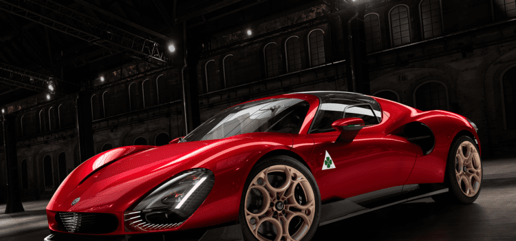 2024 Alfa Romeo Stradale 33 front end