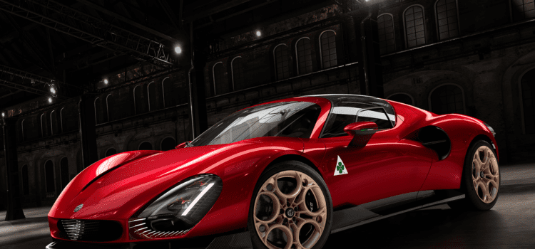 Alfa Romeo Supercar Debuts Today: See The Livestream