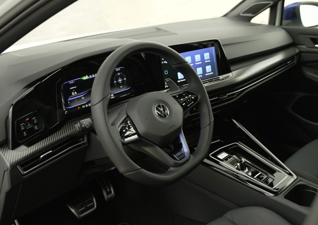 Golf R Interior