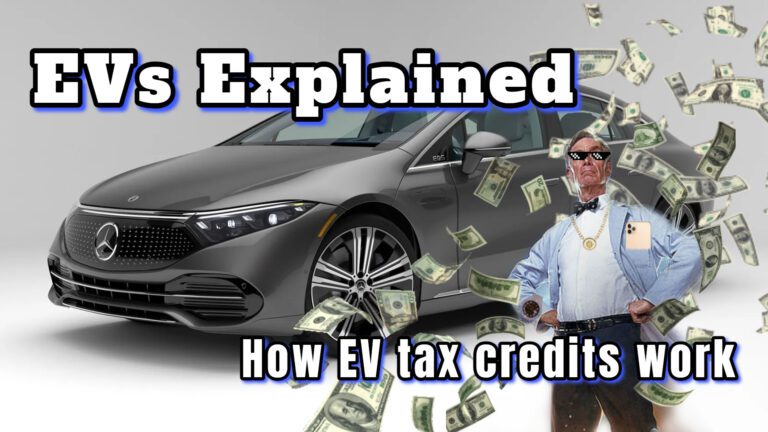 EVs Explained Tax Credits feature photo