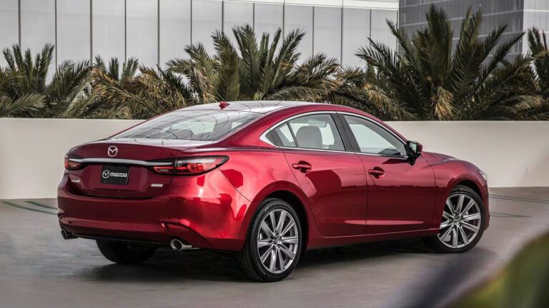 2021 Mazda 6 Grand Touring Reserve Sedan Exterior