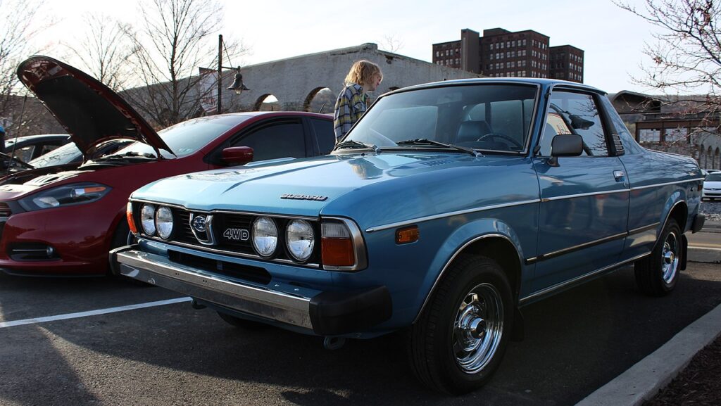 Subaru BRAT