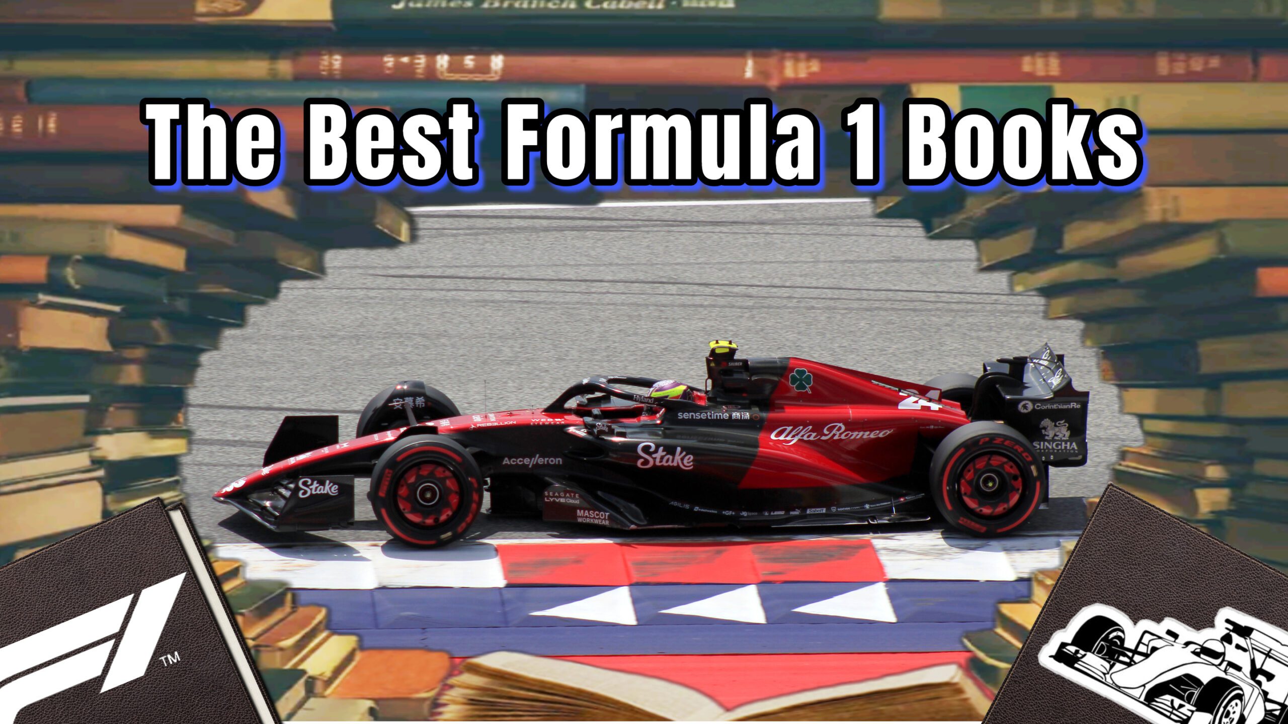 The best racing books for Formula 1 nerds