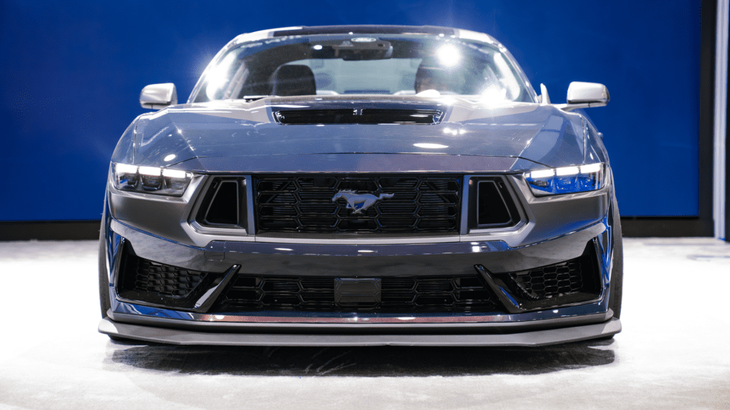 2024 Mustang Dark Horse front fascia