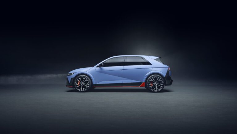 Ioniq 5 N side profile