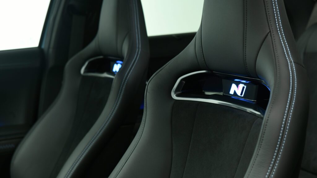 Ioniq 5 N seats