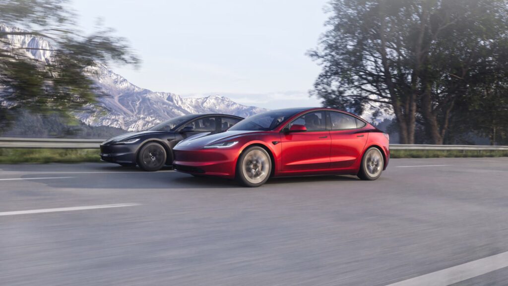 Tesla Model 3 Highland Pair