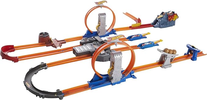 Hot Wheels Turbo Takeover set