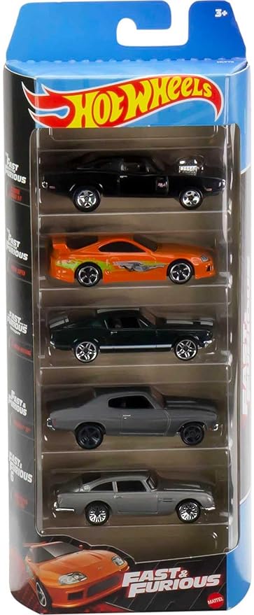 Hot Wheels Fast & Furious pack