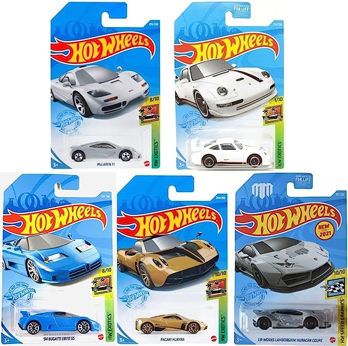 Hot Wheels supercars