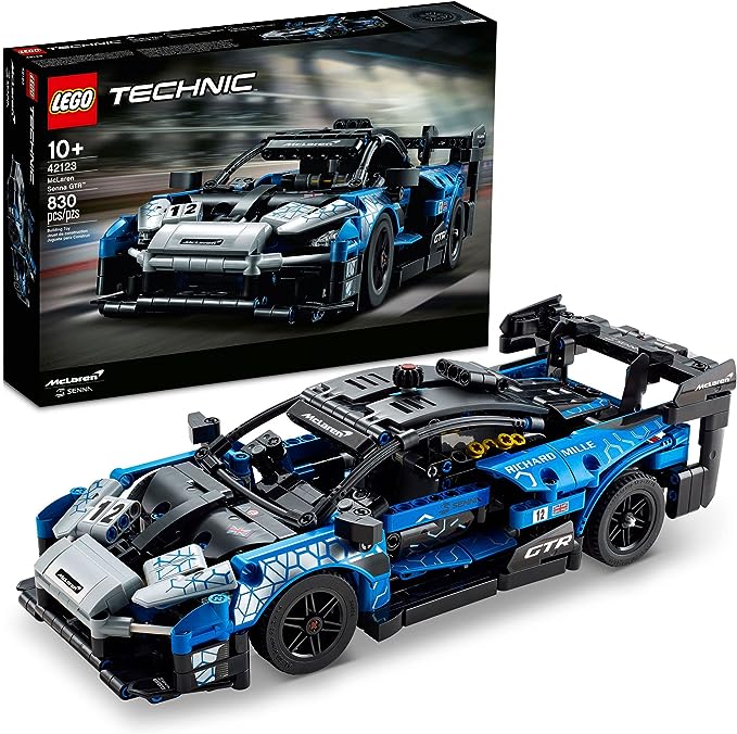 Lego Senna GTR