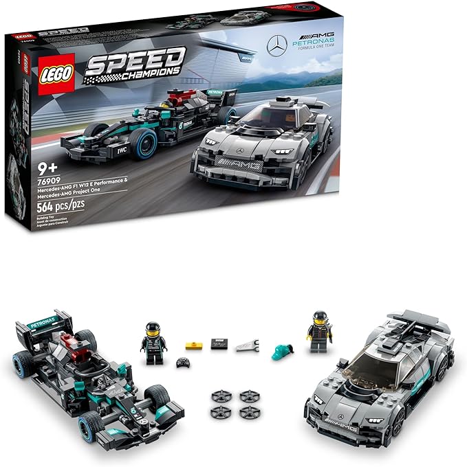 Lego Speed Champions Mercedes-AMG