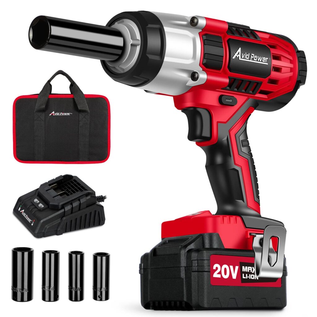 a cordless impact wrench