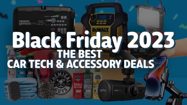 Black Friday 2023: The best car tech & accessory deals