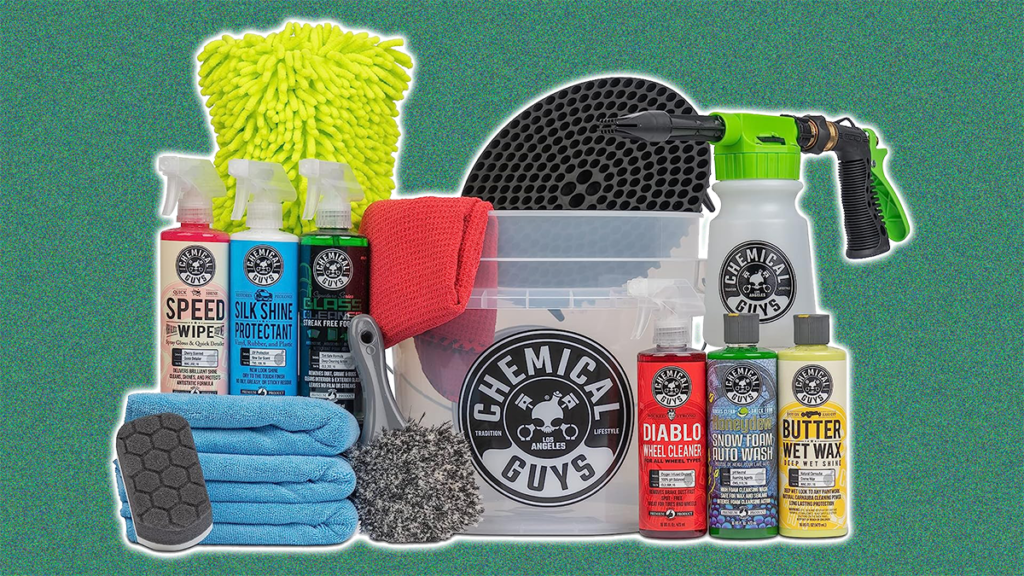 Chemical Guys car wash supplies are up to 40% off for Prime Day 2023