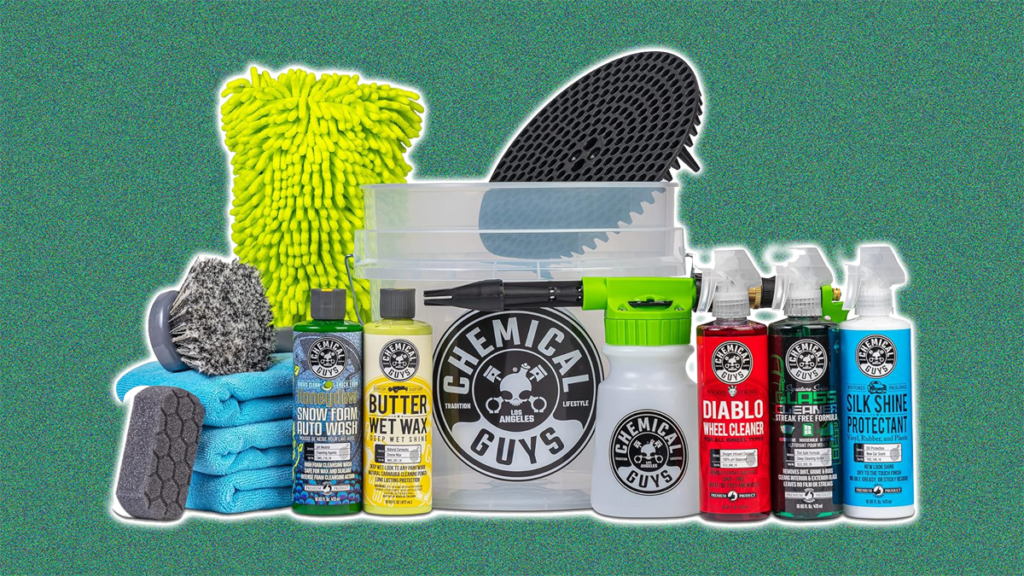 Chemical Guys car wash supplies are up to 40% off for Prime Day 2023