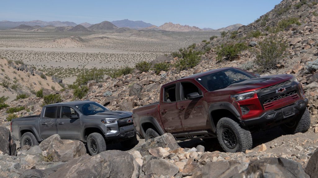 2024 Chevrolet Colorado ZR2 Bison