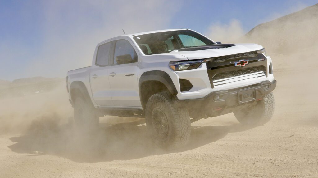 2024 Chevrolet Colorado ZR2 Bison