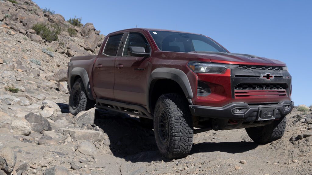 2024 Chevrolet Colorado ZR2 Bison