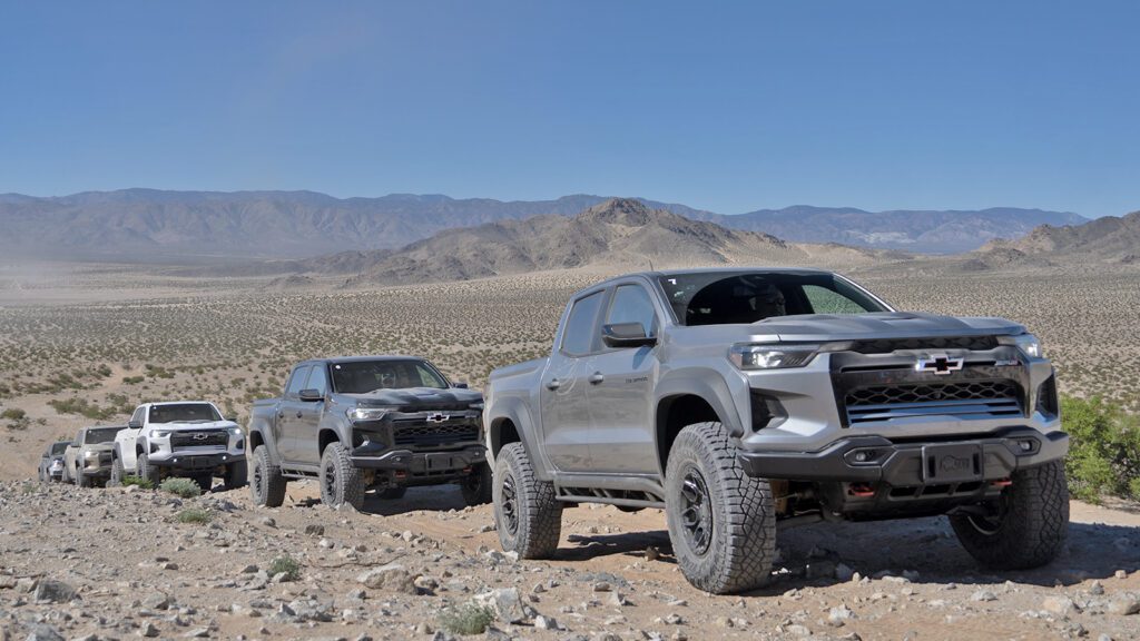 2024 Chevrolet Colorado ZR2 Bison