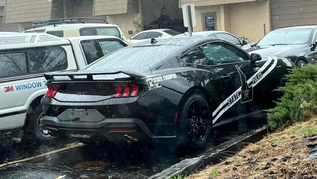 Idaho state trooper Ford Mustang GT