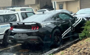 Idaho state trooper Ford Mustang GT