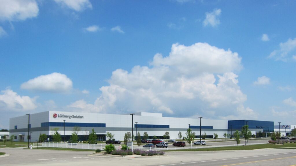 A picture of LG Energy Solutions in Holland, Mi