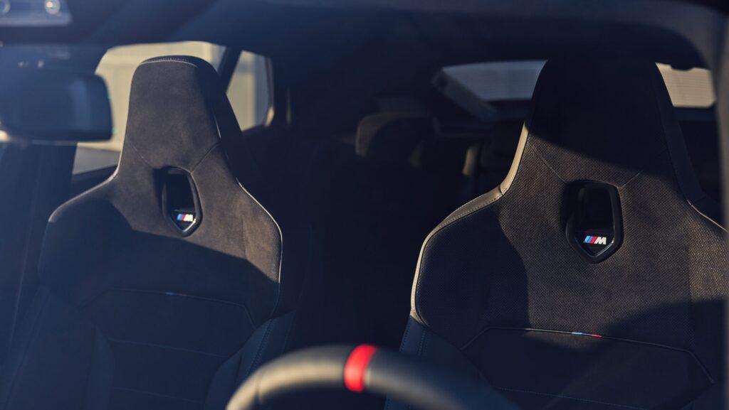 2024 BMW X2 with M sport seats