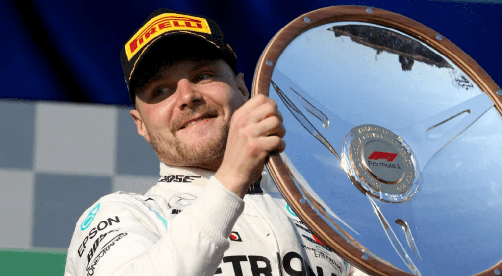 The winners trophy featuring a Gorilla., French GP