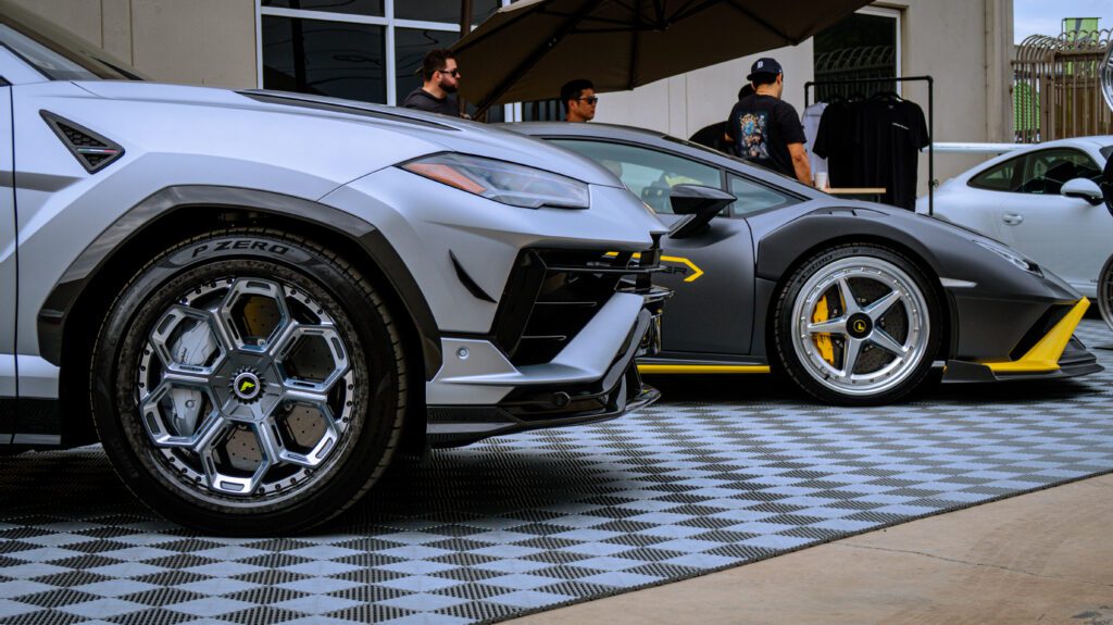 Vorsteiner Lamborghinis WCCS car show