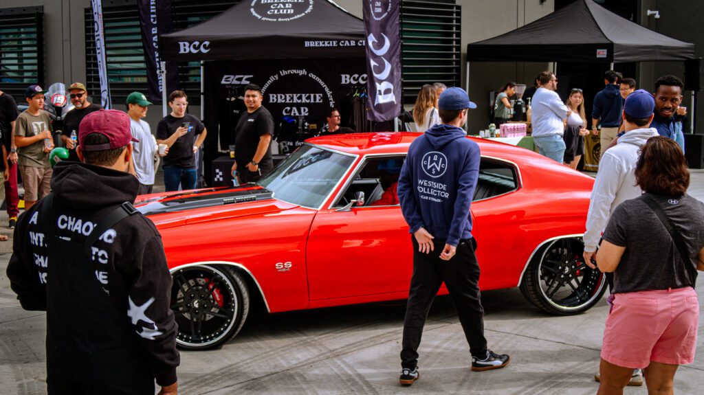 Chevelle 454 SS at WCCS car show