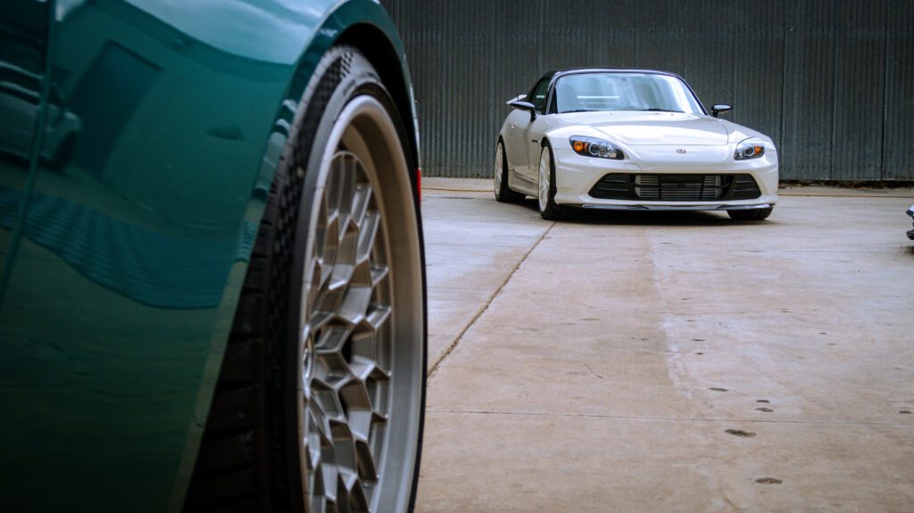 Aston Martin Vantage F1 Fender and S2000R