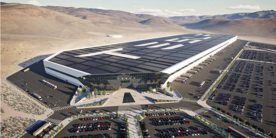 Tesla's Gigafactory Nevada