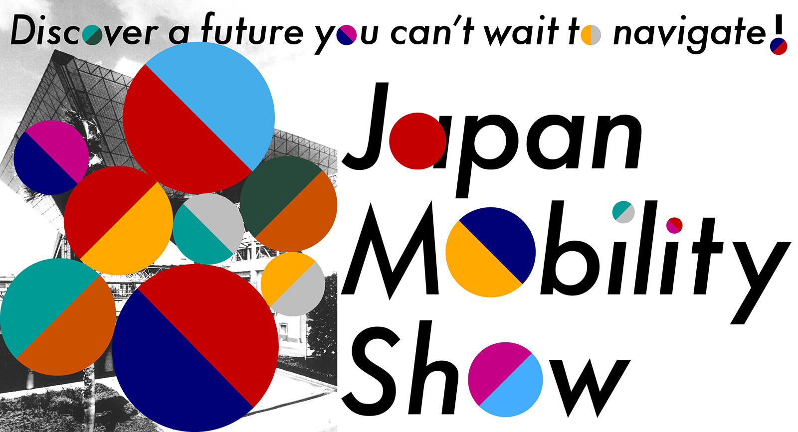 Japan Mobility Show Graphic
